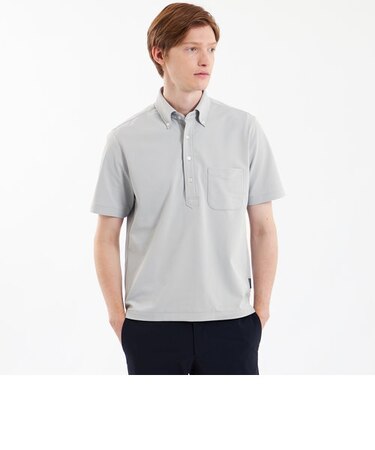 【MOONRAKERSコラボ 】TROTTERボタンダウンポロ