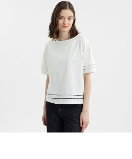 【WEB限定】ハシゴレースジャージープルオーバー