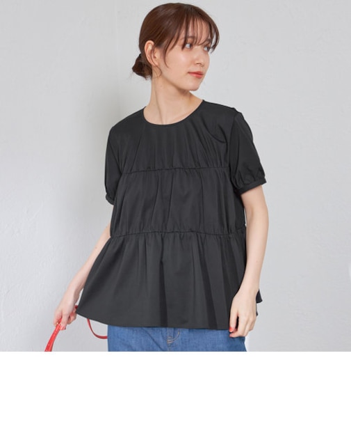 【WEB限定】ティアードカットソー