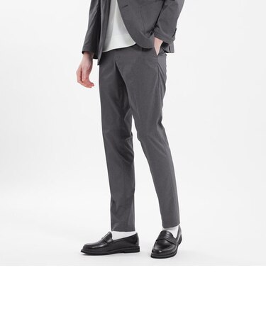 テーラードジャージーパンツ ストレッチウェザー