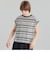 GREY LABEL マルチボーダーカットソー