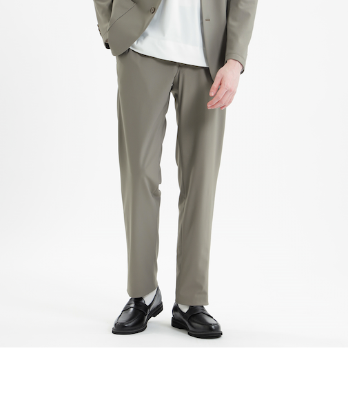 ドライフラットストレッチ ERASTIC PANTS ハイテンショントリコット