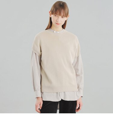 GREY LABEL コットンスムースニットベスト