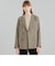 GREY LABEL ブリティッシュチェックブレザー