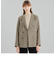 GREY LABEL ブリティッシュチェックブレザー