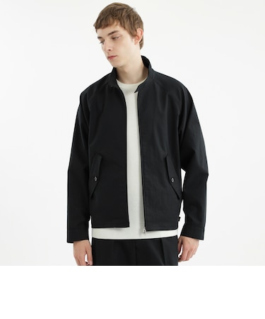 ピーチスキンツイル ハリントンジャケット