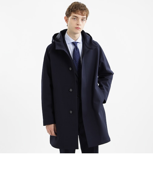 ニュークラシック TIVERTON HOOD（ティバートンフード）フリースボンディング