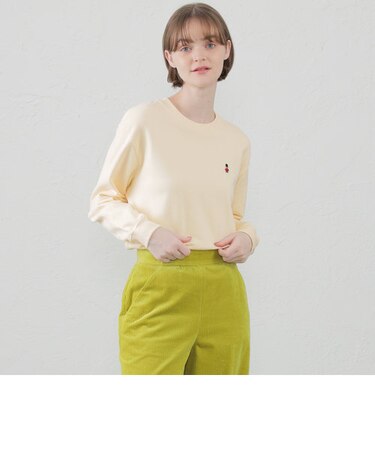 【WEB限定】バッキンガムベア クルーネックワンポイントスウェット