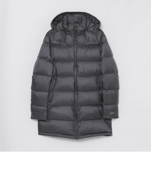 【80周年記念アイテム】PERTEX(R) Yfuse ロングダウンコート