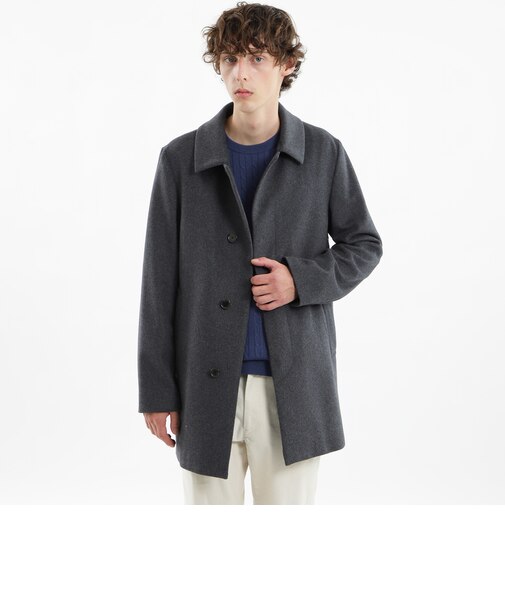 毛/ポリエステルビーバー WELLINGTON(ウェリントン)ショート