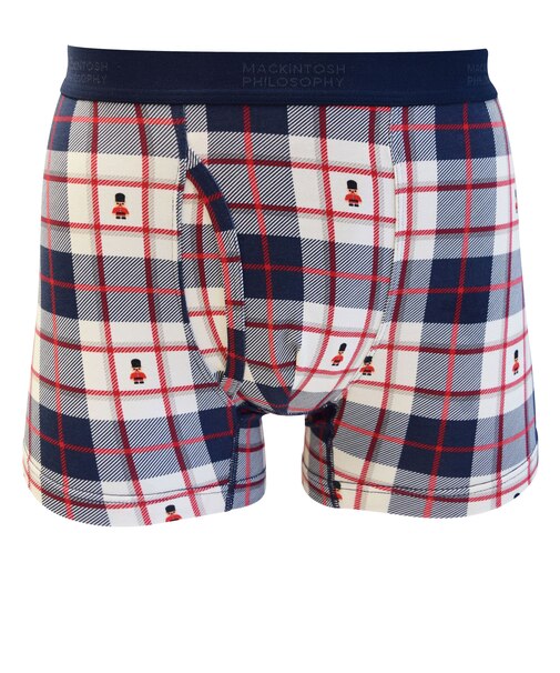 バッキンガムベア チェック　ボクサーパンツ