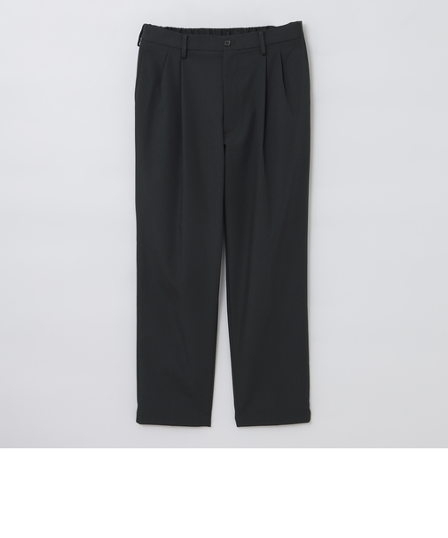 【2024年春夏モデル】トロッター トラウザーズ#001（ナンバーワン）フラットギャバジン