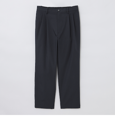 【2024年春夏モデル】トロッター トラウザーズ#001（ナンバーワン）フラットギャバジン