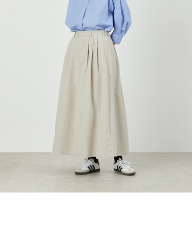 GREY LABEL ライトチノスカート