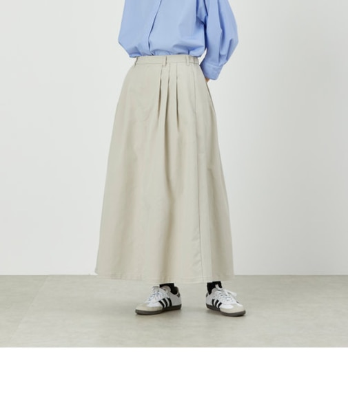 GREY LABEL ライトチノスカート