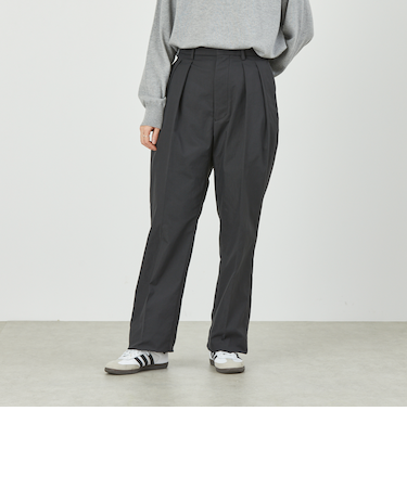 GREY LABEL ライトチノスラックス