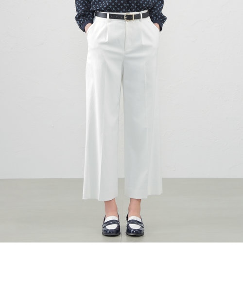 2024年春夏モデル】ドライオックスフォードワイドパンツ