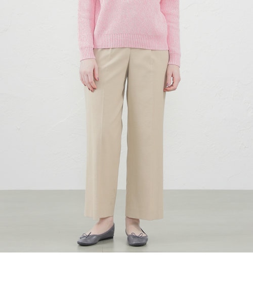新品未使用☆マッキントッシュフィロソフィー ワイドストレートパンツ　サイズ38 セール】 【2025年春夏モデル】DRY OXFORD ワイドパンツ
