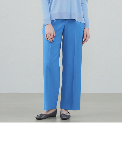 【2024年春夏モデル】ドライオックスフォードワイドパンツ