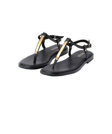 フラットストラップサンダル