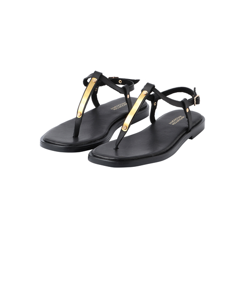 フラットストラップサンダル