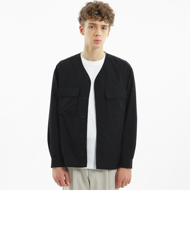 ブリテック BR054 ダブルポケットカーデ ドットリップストップ