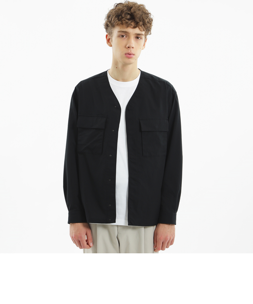 ブリテック BR054 ダブルポケットカーデ ドットリップストップ