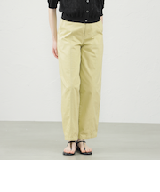 コットンツイルコクーンパンツ