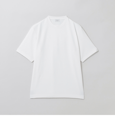 パイル調ドライミックス クルーネックプルオーバー