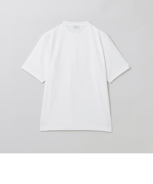 パイル調ドライミックス クルーネックプルオーバー