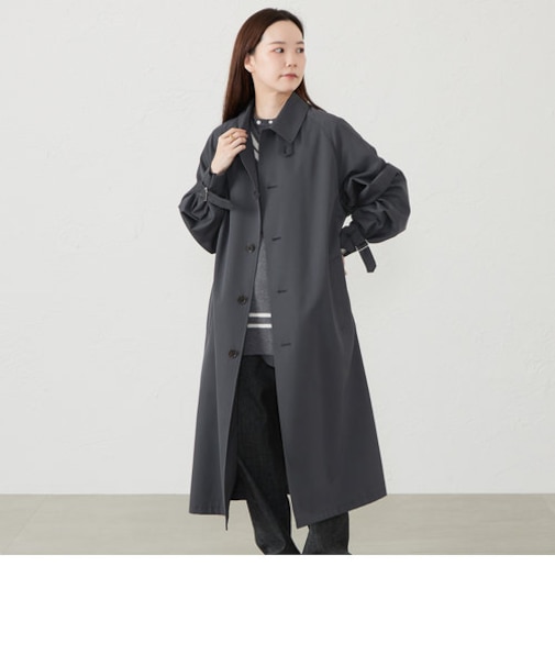 GREY LABEL 【CRAWLEY(クローリー)】ウールギャバジン