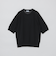 GREY LABEL リネンミックスシアーニット