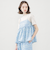 Snowblue Garden キャミブラウス