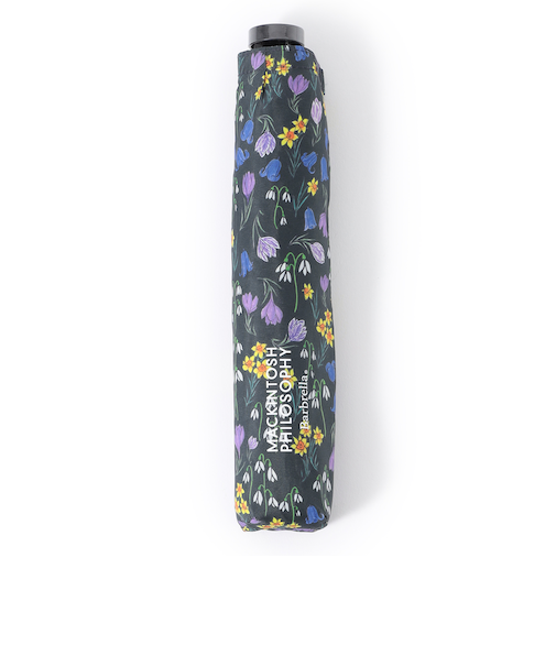 【Barbrella(R)】 Snowblue Garden バーブレラ55cm
