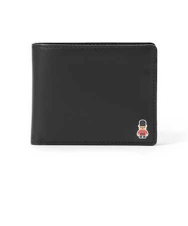 【WEB限定】バッキンガムベア 二つ折り財布