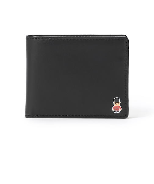 【WEB限定】バッキンガムベア 二つ折り財布
