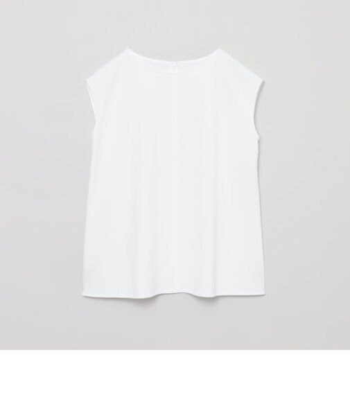 MOON-TECHR フレンチスリーブブラウス