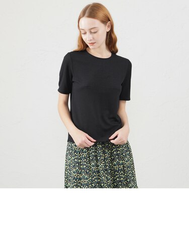 シアーワッフルTシャツ