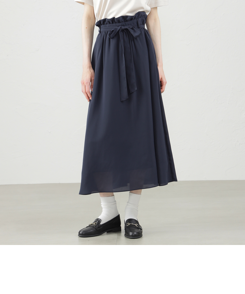 ハイウエストギャザースカート