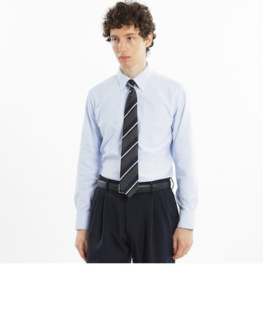 【TROTTER with MOONRAKERS(R)】 トロッターボタンダウンシャツ 「カミフ(R)2.0」オックス