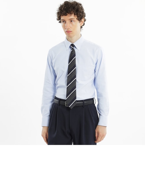 【TROTTER with MOONRAKERS(R)】 トロッターボタンダウンシャツ 「カミフ(R)2.0」オックス