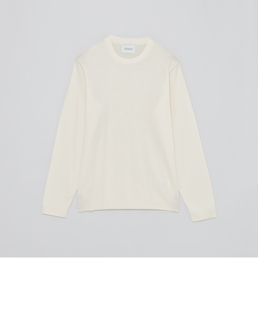 18Gコットン天竺 クルーネックロンT