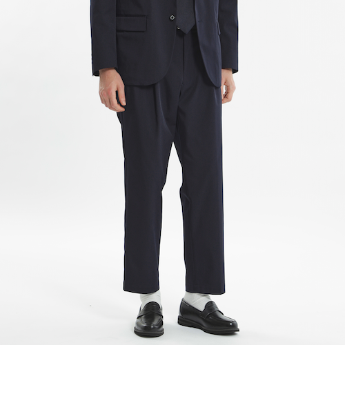 トロッター エクストラソリッドトラウザーズ 2WAYピンヘッド調