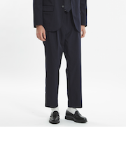 トロッター トラウザーズ #001（ナンバーワン）フラットギャバジン