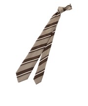 メランジストライプ レギュラータイ