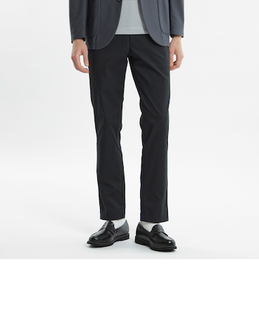 テーパードスリムパンツ テクノチノ