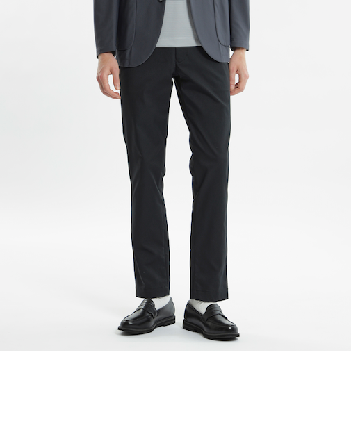 テーパードスリムパンツ テクノチノ