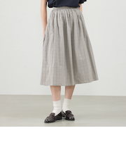 メモリータフタタックスカート