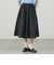メモリータフタタックスカート