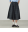 メモリータフタタックスカート